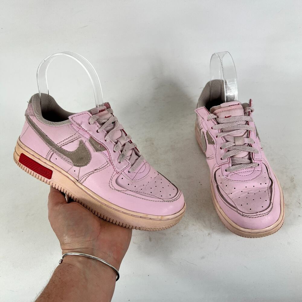 Nike Air Force 1 Fontanka Girl's 1.5 Pink Foam Low Top Athletic Shoes D06146-600